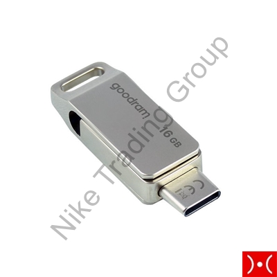 Goodram 16GB Pen Drive USB3.0 TypeA+TypeC Esc SIAE